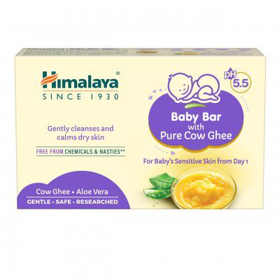 Himalaya Baby Bar with Pure Cow Ghee 125G