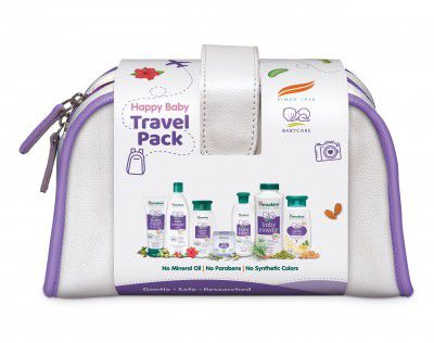 Himalaya Baby Gift Pack (7 Pieces) With Free Maternity Travel Bag| No.1 Doctor Prescribed