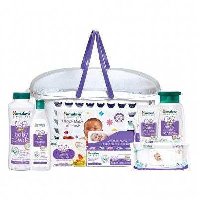 Himalaya Baby Gift Pack Basket | Set of 7