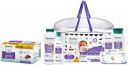 Himalaya Baby Gift Pack Basket, & Himalaya Gentle Baby Soap Value Pack, 4 * 75g...