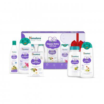 Himalaya Baby Gift Pack Series,Pack of 1 set,white
