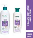HIMALAYA Baby Lotion 400ml & 200ml (600 ml)...