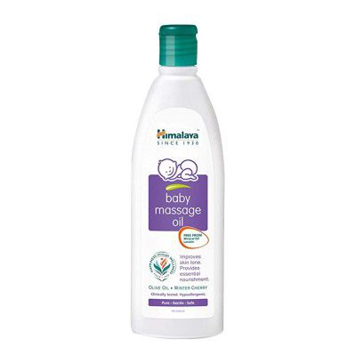 Himalaya Baby Massage Oil (200ml, White)