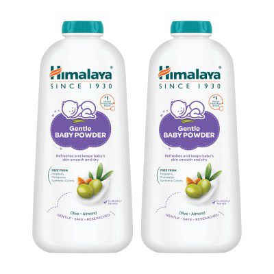 Himalaya Baby Powder 400g (Pack of 2)