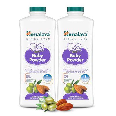 Himalaya Baby Powder - 850g (Pack of 2)