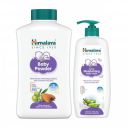 Himalaya Baby Powder (700g) + Extra Moisturizing Baby Wash (400ml)- Combo Set...