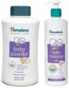 Himalaya Baby Powder, Pack of 700g and Massage Oil (500ml) Combo...