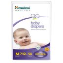 Himalaya Baby Taped Diapers, Medium (7-12 kg), 54 Count...