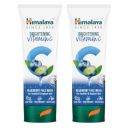 Himalaya Brightening Vitamin C Blueberry Face Wash | 100ml (Pack of 2)...