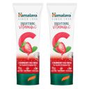 Himalaya Brightening Vitamin C Strawberry Face Wash | Brightening Face Cleanser | Remove Dull Skin | 100ml (Pack of 2)...