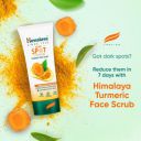 Himalaya Dark Spot Clearing Turmeric Face Scrub - 100g | Reduce dark spots in 7 days | Gives Radiant Skin...