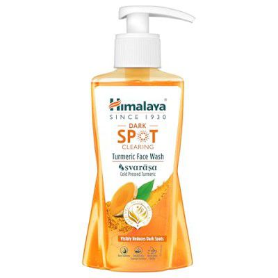 Himalaya Dark Spot Clearing Turmeric Face Wash, 200ml