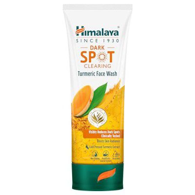 Himalaya Dark Spot Clearing Turmeric Face Wash - 100ml | Reduce dark spots in 7 days
