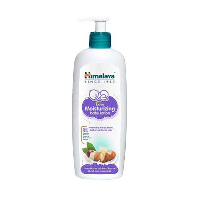 Himalaya Extra Moisturizing Baby Lotion 400 ml, (7004789)