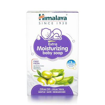 Himalaya Extra Moisturizing Baby Soap, 125g