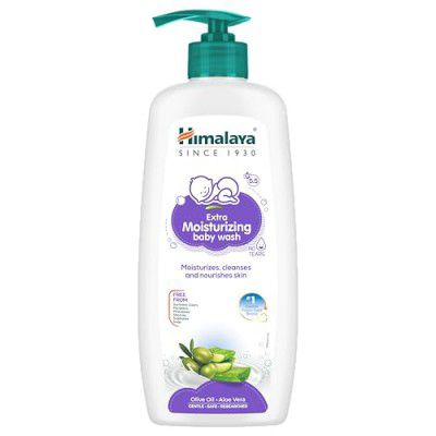 Himalaya Extra Moisturizing Baby Wash - 400ml