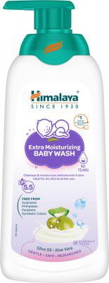 HIMALAYA Extra Moisturizing Baby Wash - 400ml