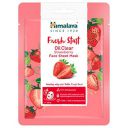 Himalaya Fresh Start Oil Clear Strawberry Sheet Mask (Pack of 3), Pink, (7004920X3)...
