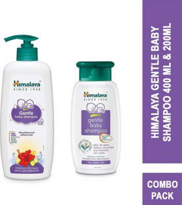 HIMALAYA Gentle Baby Shampoo 400ml & 200ml | 600 ml