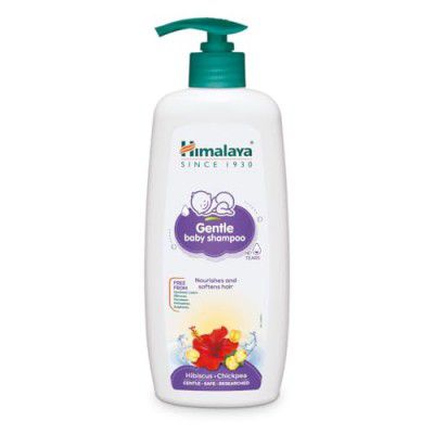 Himalaya Gentle Baby Shampoo 400ml | No Tears formula | Cleanses, softens and nourishes baby's hair