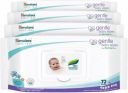 HIMALAYA Gentle Baby Wipes Pack (4 N X 72s)...