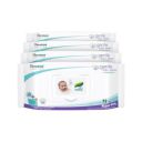 Himalaya Gentle Baby Wipes Mega Offer Pack (4N x 72's) Save Rs.101/-...