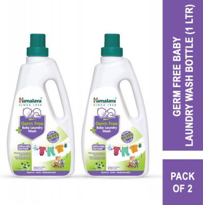 HIMALAYA GERM-FREE B LAUNDRY WASH (Pack of 2)  (1000 ml)