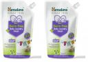 Himalaya Germ Free Baby Laundry Wash 1 L Pouch Liquid, White, (7004801) (Pack of 2)...