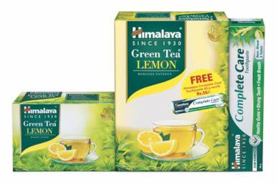 Himalaya Green Tea Lemon|20 Tea Bags x 2g Each