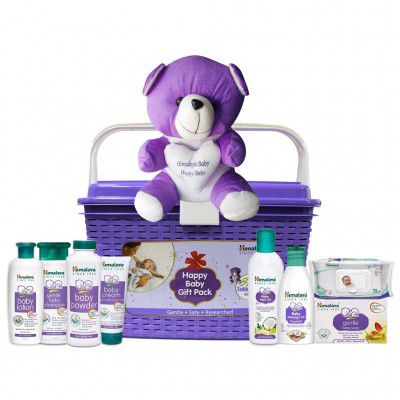  Himalaya Happy Baby Gift Pack with Free Teddy