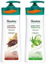 Himalaya Herbals Aloe and Cucumber Refreshing Body Lotion, 400ml And Himalaya Herbals Cocoa Butter Intensive Body Lotion, 400ml...