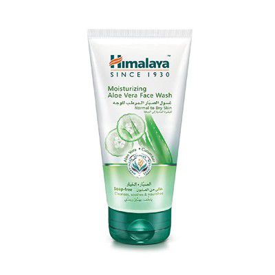 Himalaya Herbals Moisturizing Aloe Vera Face Wash - 100ml