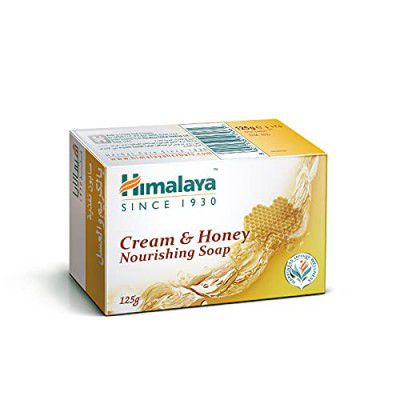 Himalaya Herbals Nourishing Cream and Honey Soap, 125gm