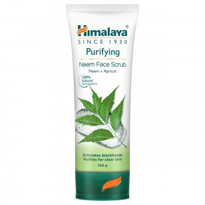Himalaya Herbals Purifying Neem Scrub, 100gm