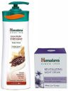 Himalaya Herbals Revitalizing Night Cream, 50ml And Himalaya Herbals Cocoa Butter Intensive Body Lotion, 400ml...