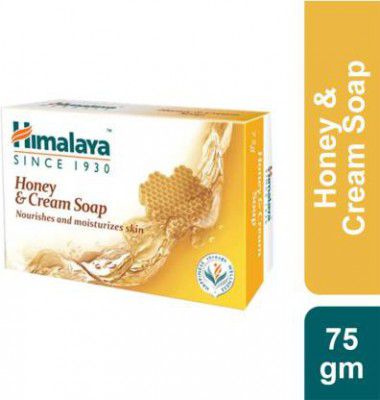 HIMALAYA Honey & Cream Soap (75 g)