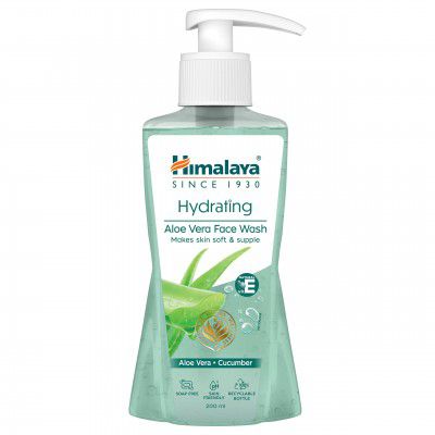 Himalaya Hydrating Aloe Vera Face Wash - 200 Ml