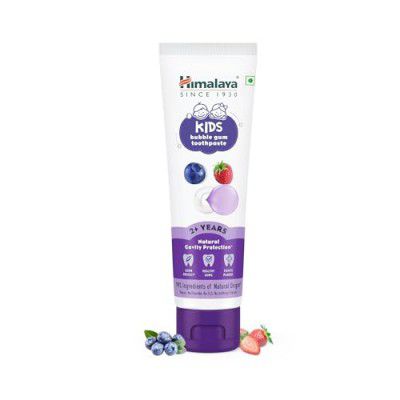 Himalaya Kids Bubble Gum 80g | 2 to 12 Years | Fruity Flavours