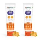 Himalaya Kids Orange Toothpaste, 80g x Pack of 2 | Natural solution for germ and cavity protection | 99% Natural Origin Ingredients...