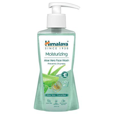 Himalaya Moisturizing Aloe Vera Face Wash - 200ml