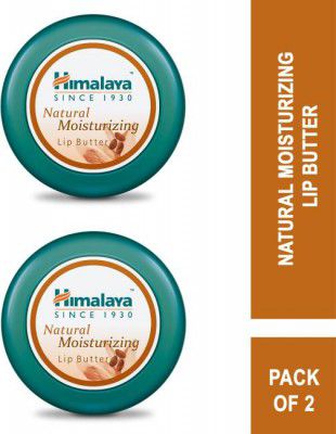 HIMALAYA NATURAL MOISTURIZING LIP BUTTER Butter  (Pack of: 2, 20 g)