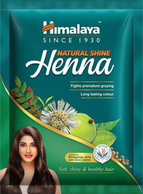 HIMALAYA Natural Shine Henna, (50 g)