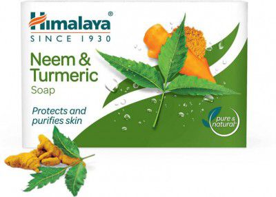 HIMALAYA Neem & Turmeric Soap (75 g)