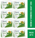 HIMALAYA NEEM & TURMERIC SOAP (8 x 125 g)...