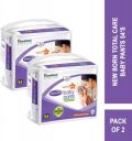 HIMALAYA NEW BORN TOTAL CARE BABY PANTS 54S(PO2) - New Borna (108 Pieces)...