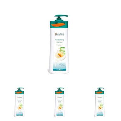 Himalaya Nourishing Body Lotion, 400ml (Pack of 4)