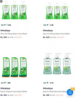 UP TO 67% OFF | Himalaya Personal Care