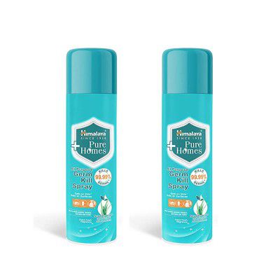 Himalaya Pure Homes All-Purpose Germ Kill Spray - 50ml (Pack of 2)