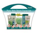 Himalaya Pure Skin Neem Facial Kit With Face Massager...