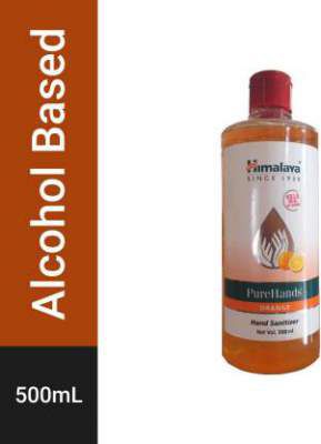 Himalaya PureHands - Orange Hand Sanitizer Bottle (0.5 L)